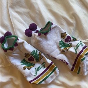 Juicy Couture socks with Pom Pom